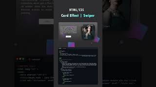 How To make Cool Swipper  Animation Using Html Css #css #html #coding #webdevelopment  #cssanimation