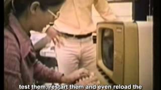 Computer Networks The Heralds Of Resource Sharing   1972 Arpanet Documentary