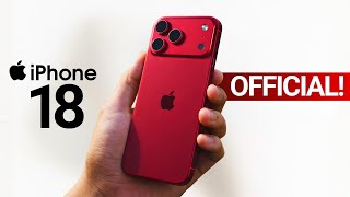 iPhone 18 Pro - NEW AMAZING FEATURES!