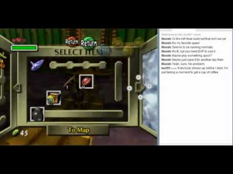 Livestream 01: Legend of Zelda - Majora's Mask (Part 02 of 02)