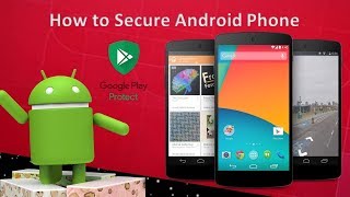 How to Secure Your Android Smartphone | Android Security Tips | Technical Dinner