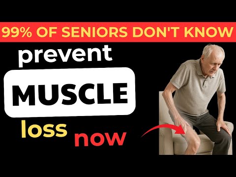 SENIORS, 99% Don’t Realize This Daily Routine Weakens Muscle Strength | Senior Health Tips