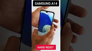 Samsung A14 Hard Reset | Pattern Lock Remove (SM-A146B)