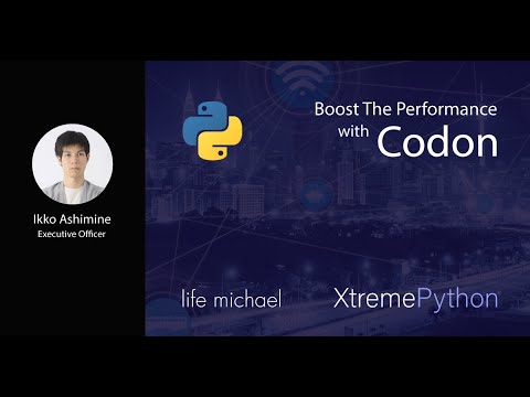 Boost The Performance with Codon | Ikko Ashimine