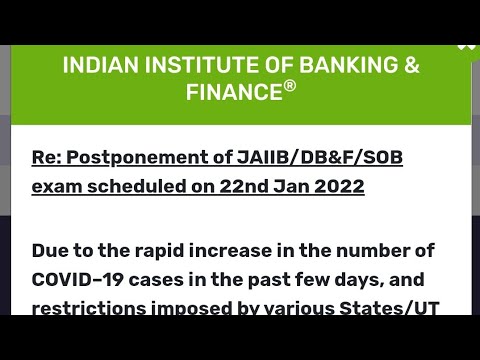 jaiib exam postponed #LRab exam also postponed #banks #psubnks #sbiclerk2021 #psbbank