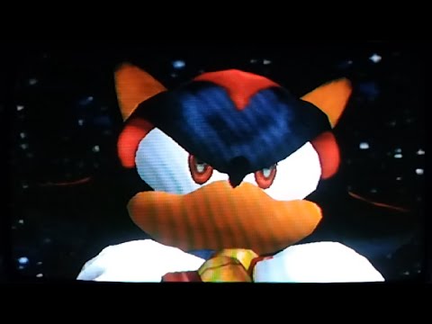 Sonic Adventure 2 Battle officially captured on a CRT and Nintendo GameCube