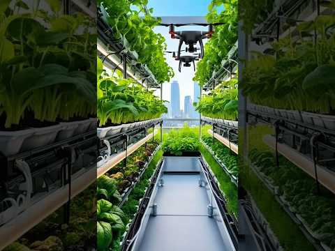 🌱🤖🇵🇭 iTANOM: The Filipino-Built AI Farming Tower Growing Food Smarter in Cities #shorts #technology