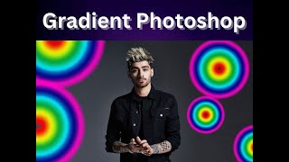 Gradient effect | Gradient photoshop | Designed