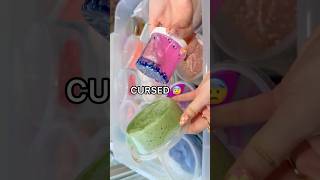 Fixing My MOST CURSED SLIMES! 😰😳 *DIY Slime Makeover*