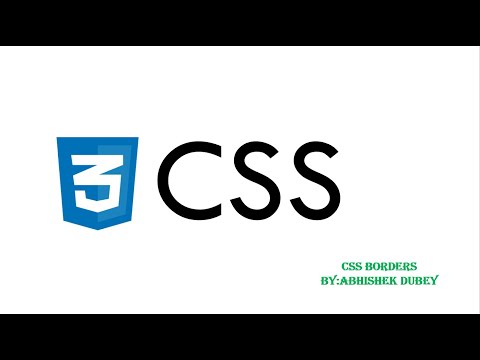 BORDER IN CSS|IN HINDI #CSS # CODING
