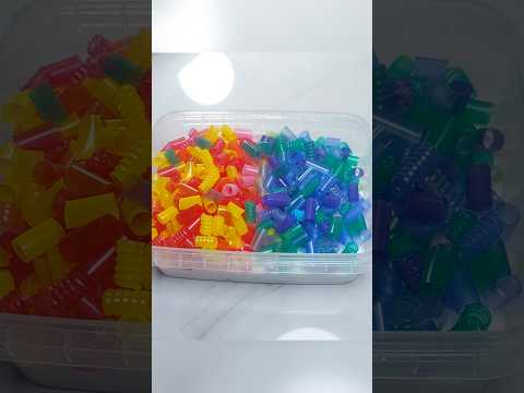 Disgusting mixing color in slime❤️💙 #slimetherapy #slimeasmr #slimevideos #shorts #slime #asmr