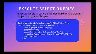 JdbcTemplate Query for Object with Parameters and RowMapper Example | ResultSet to Domain Object