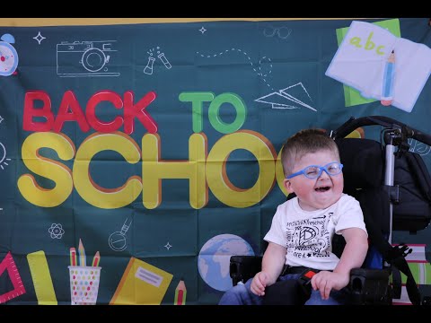 Watch as Theo makes his artwork