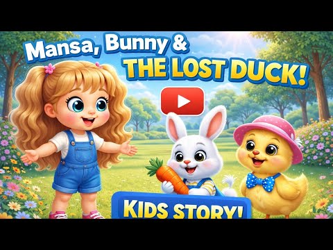 Oh no! Ek chhoti duck apni family se gum ho gayi hai!Kya Mansa uski madad kar payegi? 🦆