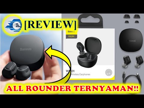 REVIEW PRODUCT - BASSEUS ENCOK WM01 TRUE WIRELESS BLUETOOTH EARPHONE MINI EARBUDS TWS