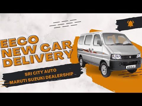 EECO New Car Delivery | Sri City Auto | Maruti Suzuki Dealership | Erode