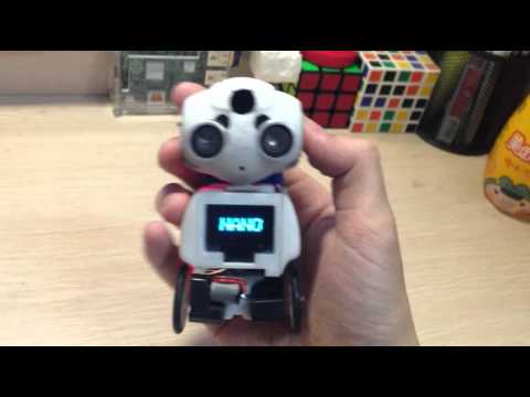 arduino nano self balancing robot-2