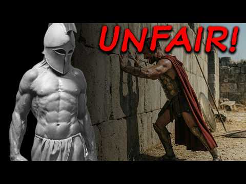 The Spartans knew something about Strength we didn't