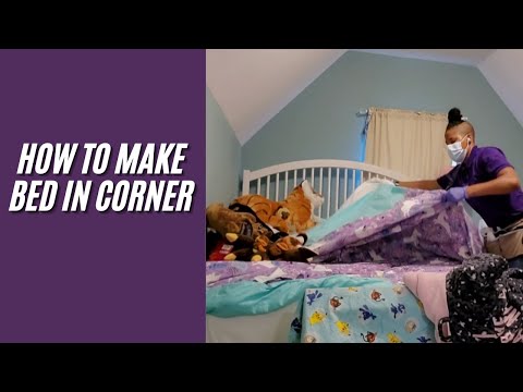 How To Make Your  Kids Bed Professionally Clean With Me