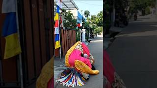 Wah Lucu Banget, Ondel Ondelnya Jatuh Nyungsep Guys #ondelondel #ondelondelbetawi #ondelondellucu