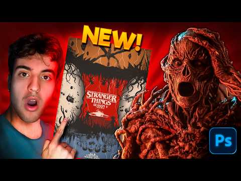 Como hacer un Poster creativo en Photoshop desde cero (2026) | Tutorial completo de Adobe Photoshop
