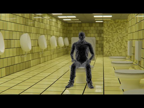 Backrooms - Level Toilet | Funny Backrooms Parody