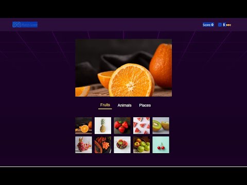 React JS Assignment 3 || How To Create Match Game Using React JS || @NxtWaveTech