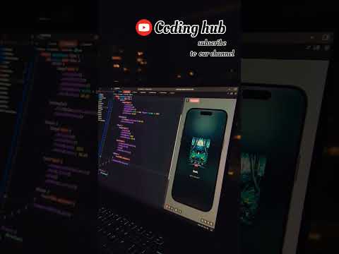 creating app #codinghub #shorts #coding #app