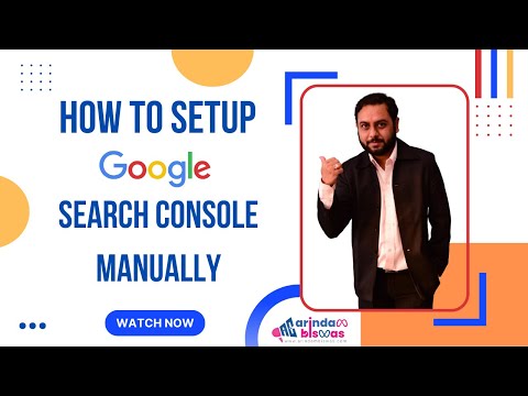 How to Add & Verify Website in Google Search Console | How to Create Google Search Console manually