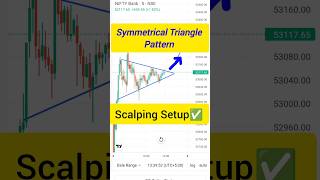 Scalping Trading || Triangle Pattern || #shorts #ytshortsindia #viral