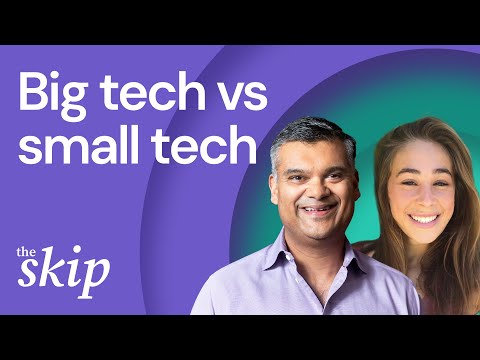 The Widening Career Divide: Big vs Small Tech
