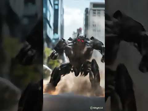 A black robot