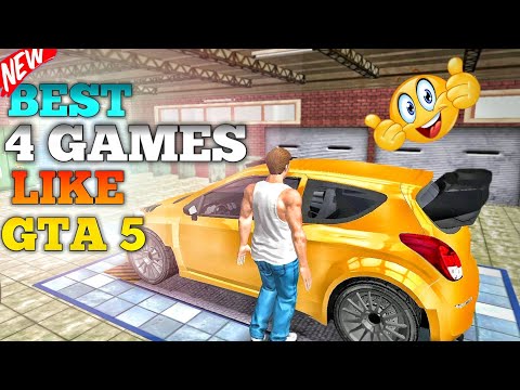 BEST 4 GAMES LIKE GTA 5 |