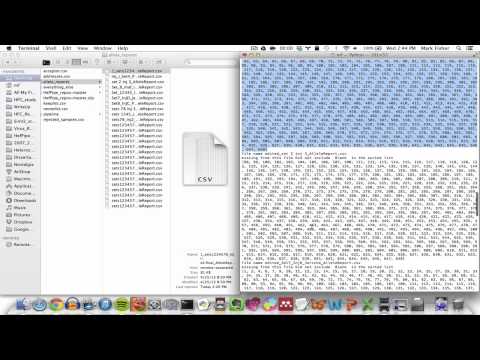 HeFPipe Tutorial-Using HeFPipe (Pt. 1)-Processing the allele reports and running GenePop