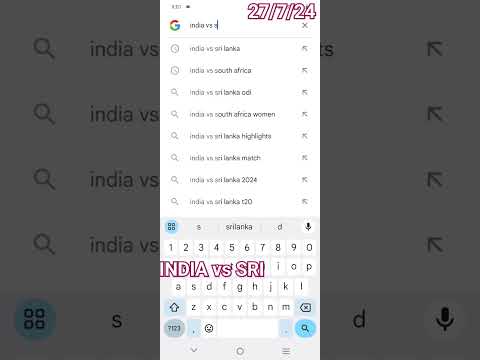 India vs srilanka