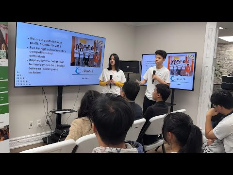 📢 16th Round Launch of Funded Youth Projects and Workshop - Project Demo 1