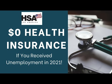 Unemployment Benefits in 2021 Mean FREE Health Insurance (until 2023)!