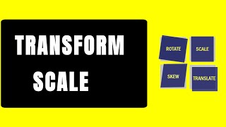 CSS Transform Scale Explained 🔍 | Full Practical Guide #EasyWebSeries