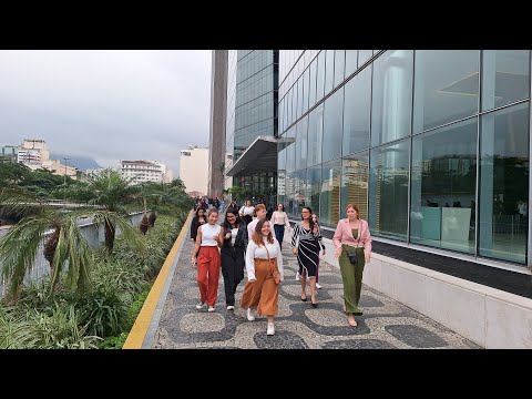 🇧🇷 Brazil Streets , Center Rio de Janeiro [4K30]
