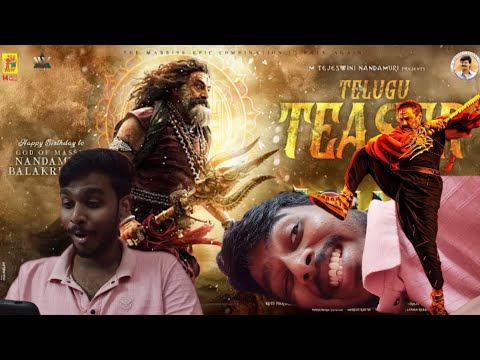 Akhanda2 THAANDAVAM teaser Reaction JAIBALAYYA 🔥🔥
