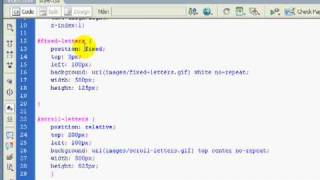 Having Fun With CSS Position Property
