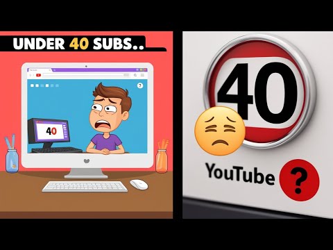 Being a Small YouTuber with Under 40 Subscribers
