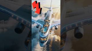 The Most Ultra-Luxury Airplanes in the World  ✈️🔥🤯 #shorts #tech