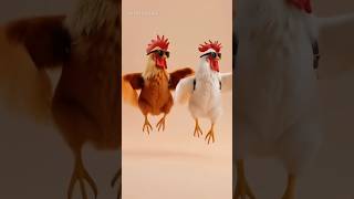 Funniest Rooster Dance Ever! 🐔💃🤣 | You Can’t Stop Laughing!