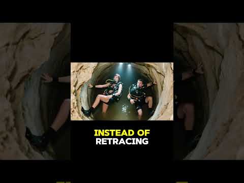 Trapped in the Darkness  How Two Divers Became Lost in a Dead End Dome