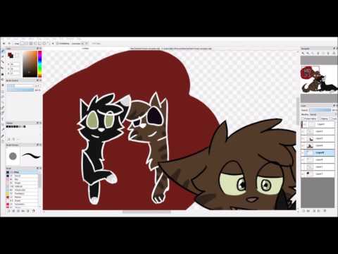 The Birth of a Monster and the Death of Others Redraw | Speedpaint