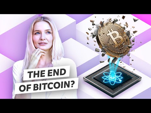 Can Quantum Computers Hack Bitcoin?!?