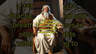 Mastering Thought Control for Well Being