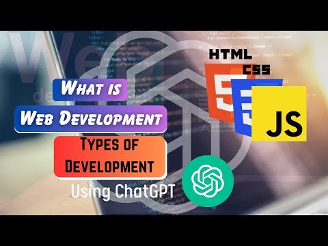 What is Web Development in hindi-2023 | Discover Web Development with ChatGPT: From Beginner to Pro!