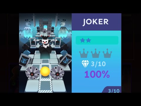 Rolling sky level 11 / Joker completed ✅! 10 subs = Roblox videos.